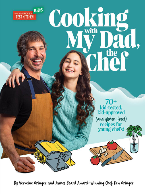 Cover image for Cooking with My Dad, the Chef